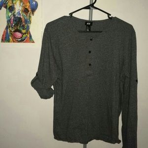 H&M long sleeve shirt